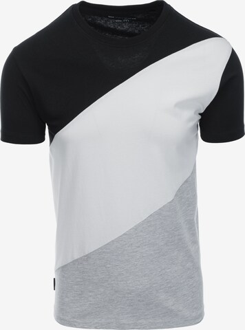 Ombre Shirt 'S1627' in Gemengde kleuren: voorkant