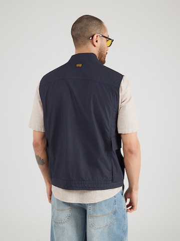 Gilet di G-STAR in blu