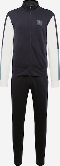 Champion Authentic Athletic Apparel Trainingsanzug in opal / schwarz / weiß, Produktansicht