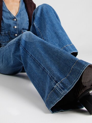 7 for all mankind Flared Jeans 'MODERN DOJO' in Blue