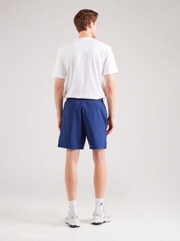 ADIDAS SPORTSWEAR Regular Workout Pants 'CHELSEA' in Blue