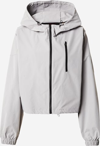The Jogg Concept Between-season jacket 'FELICIA' in Grey: front
