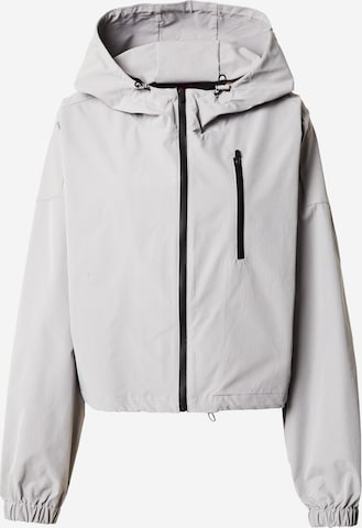 The Jogg Concept Between-Season Jacket 'FELICIA' in Grey: front