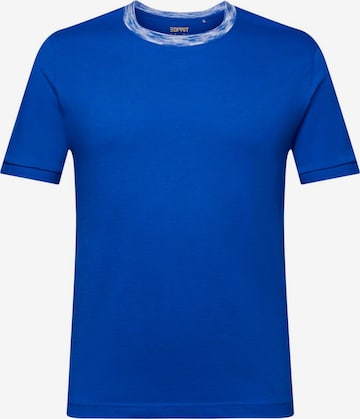 ESPRIT Shirt in Blauw: voorkant