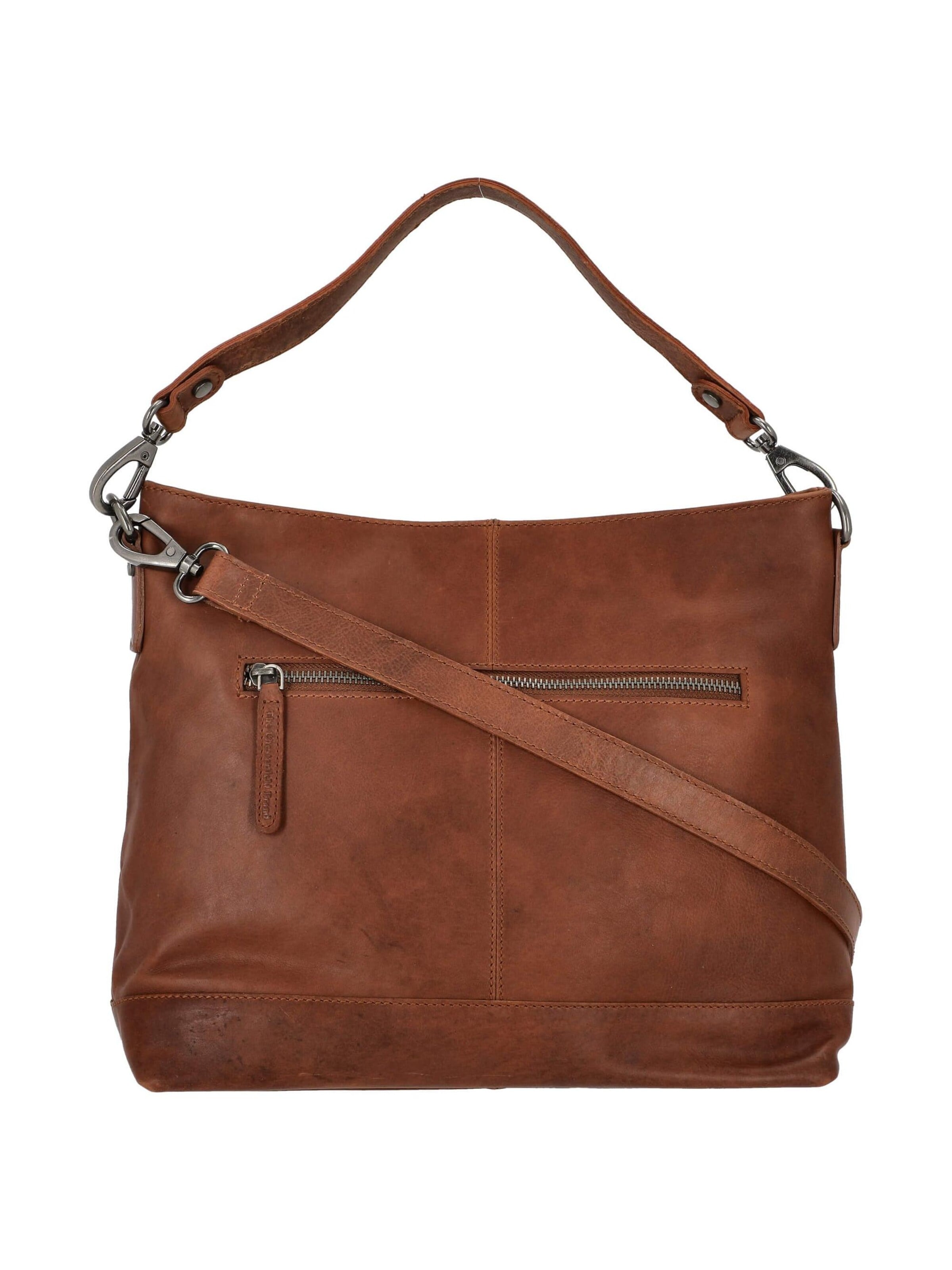 The Chesterfield Brand Schultertasche 'Amelia'‌‌ in Braun