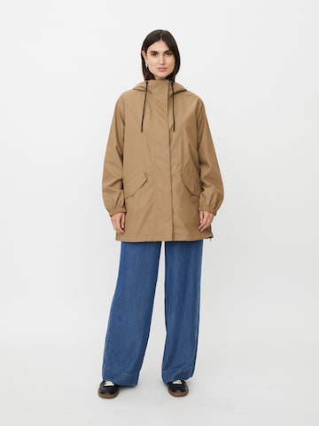 Masai Between-Seasons Coat 'Tunalle' in Brown