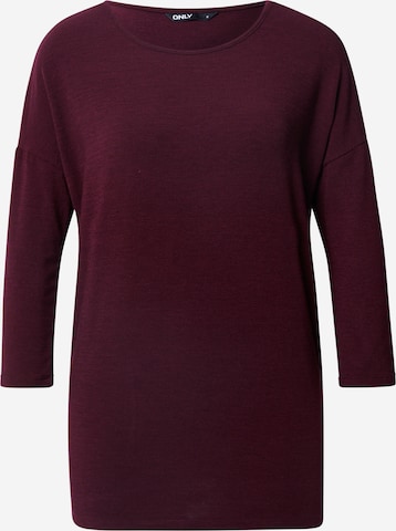 ONLY Paita 'ONLGlamour' värissä punainen: etupuoli
