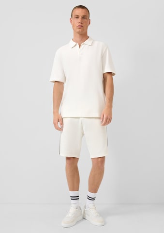 Regular Pantalon QS en beige