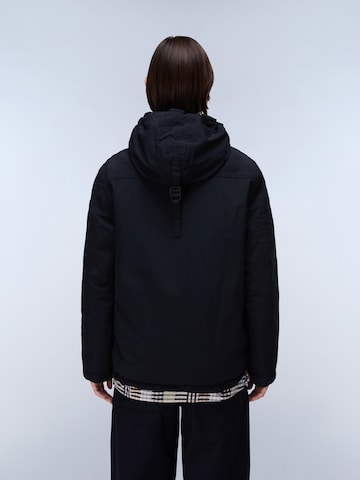 NAPAPIJRI Funktionsjacke 'Rainforest' in Schwarz