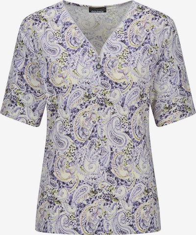 Goldner Shirt in S in Pastel green / Dark green / Purple / Lilac, Item view
