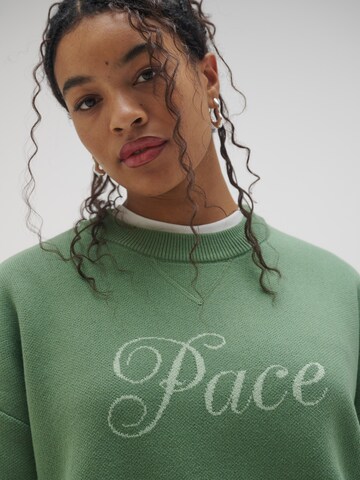 Pacemaker Sweater 'Younes' in Green