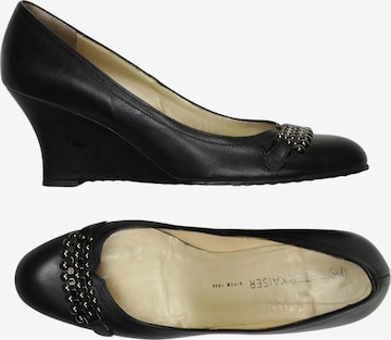 PETER KAISER Pumps 39,5 in Schwarz: Vorderseite
