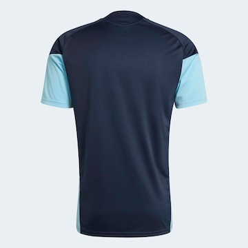 ADIDAS PERFORMANCE - Camisola de futebol 'AFA TR JSY' em azul
