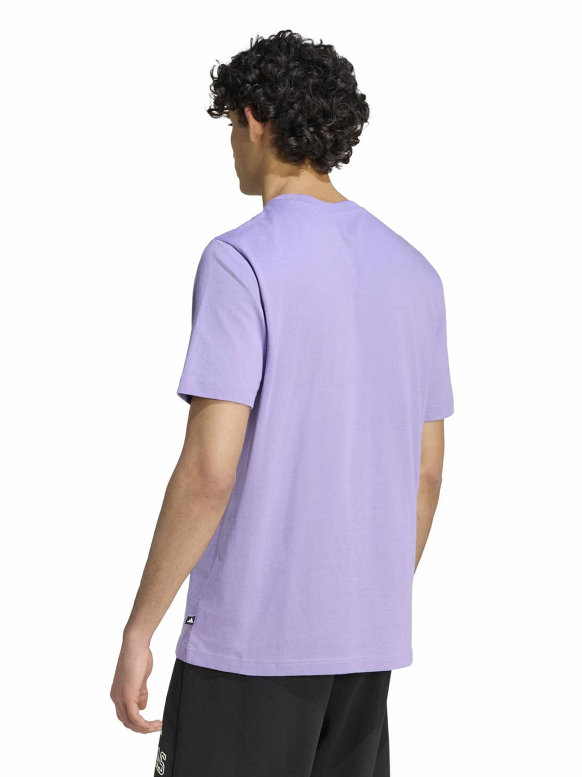 ADIDAS SPORTSWEAR Λειτουργικό μπλουζάκι 'SLIDE' σε λιλά