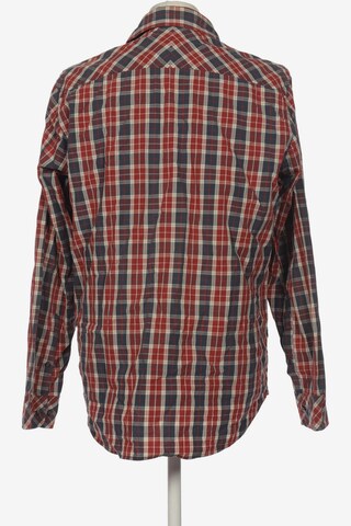 TIMBERLAND Button Up Shirt in L in Red