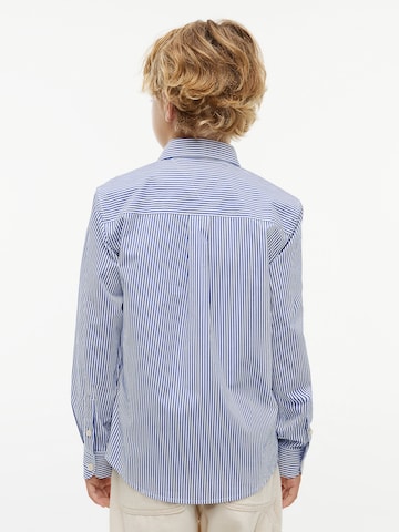 TOMMY HILFIGER Regular fit Button up shirt 'Essential' in Blue