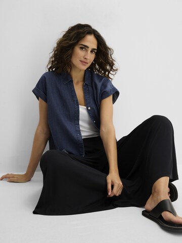 bonprix Loosefit Broek in Zwart