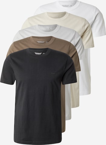 Abercrombie & Fitch Paita värissä ruskea: etupuoli