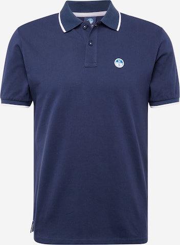 T-Shirt North Sails en bleu : devant