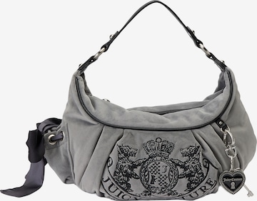 Borsa a spalla 'Daydreamer' di Juicy Couture in grigio: frontale