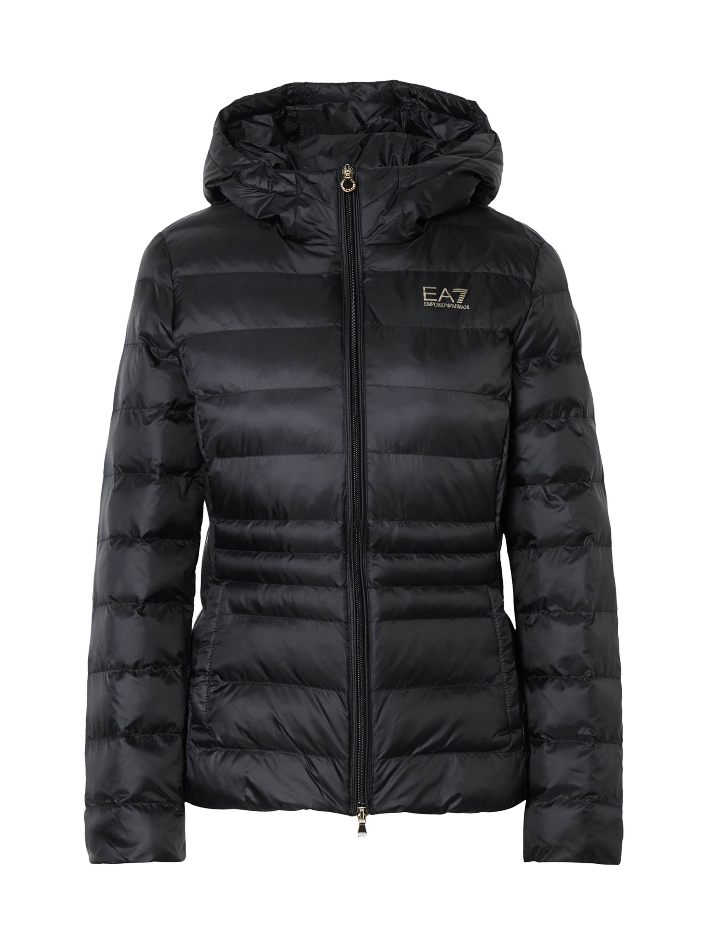 fekete / fehér EA7 Emporio Armani Átmeneti dzseki - XS, Termék nézet