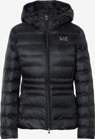 EA7 Emporio Armani Välikausitakki värissä musta: etupuoli