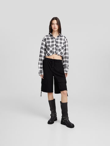 Bershka Blus i svart