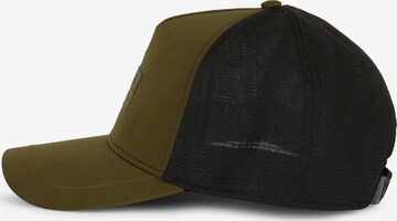 Casquette Boggi Milano en vert