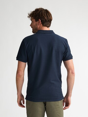 Petrol Industries Poloshirt in Blau