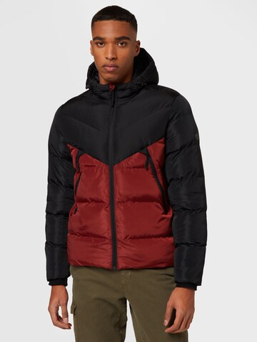 BLEND Between-Season Jacket in Red: front