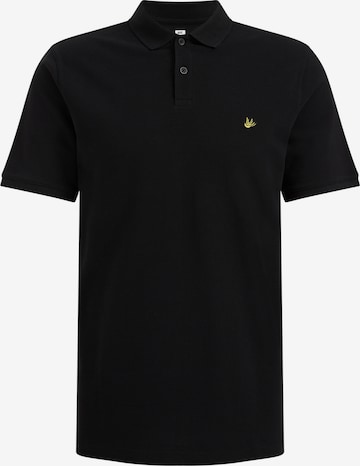 T-Shirt WE Fashion en noir : devant