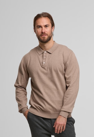 Pull-over 'Zander' INDICODE JEANS en beige