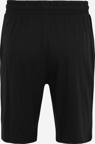 Calvin Klein Underwear Regularen Spodnji del pižame | črna barva