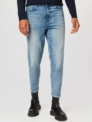 BOSS Orange Regular Jeans 'Tatum' in Blauw: voorkant