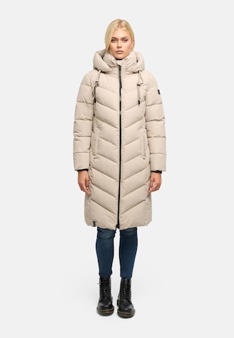 Cappotto invernale 'Sahnekatzii XIV' di NAVAHOO in beige
