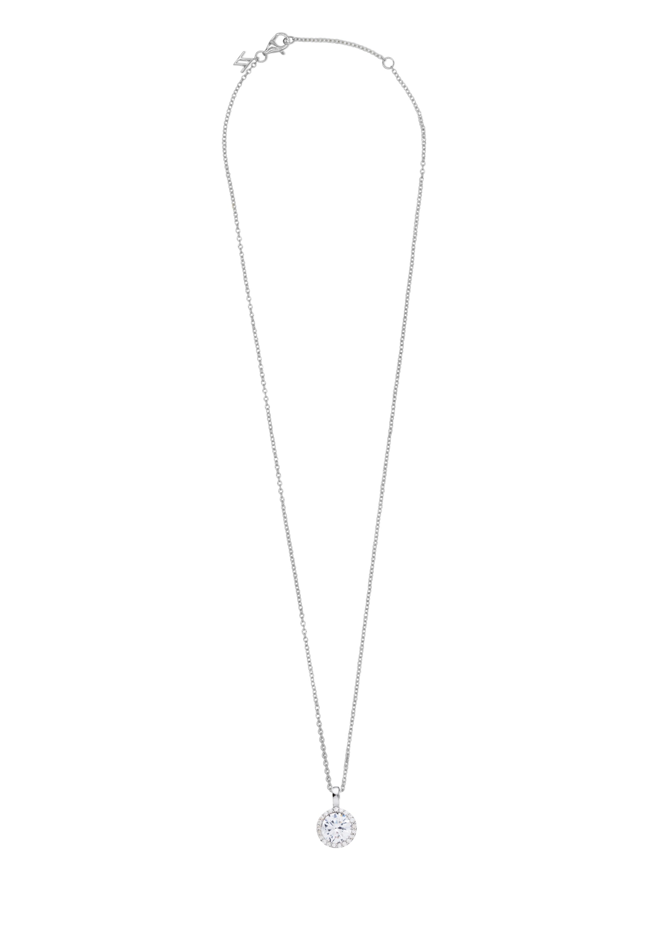 Nana Kay Necklace in Silver: front
