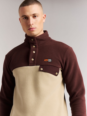 Sweat de sport 'PRTWigland' PROTEST en marron