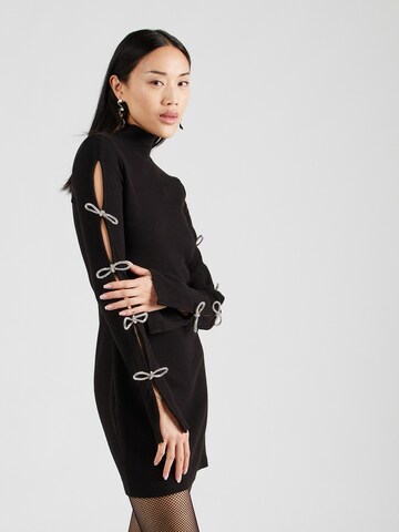 Hoermanseder Knit dress in Black: front
