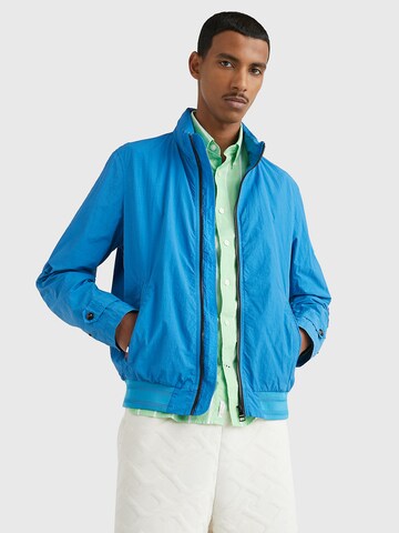 Veste mi-saison TOMMY HILFIGER en bleu : devant