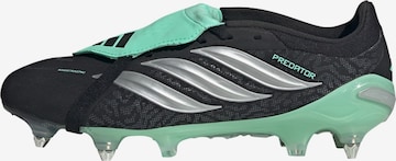 ADIDAS PERFORMANCE - Zapatillas de fútbol 'Predator Pro' en negro: frente