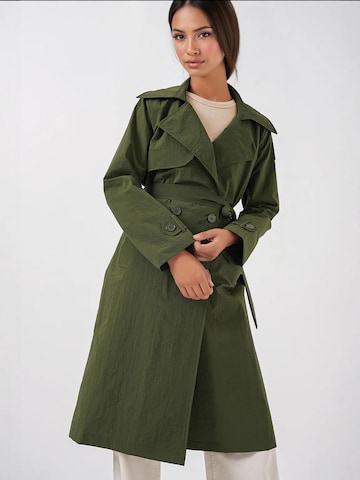 Bigdart Tussenmantel in Groen