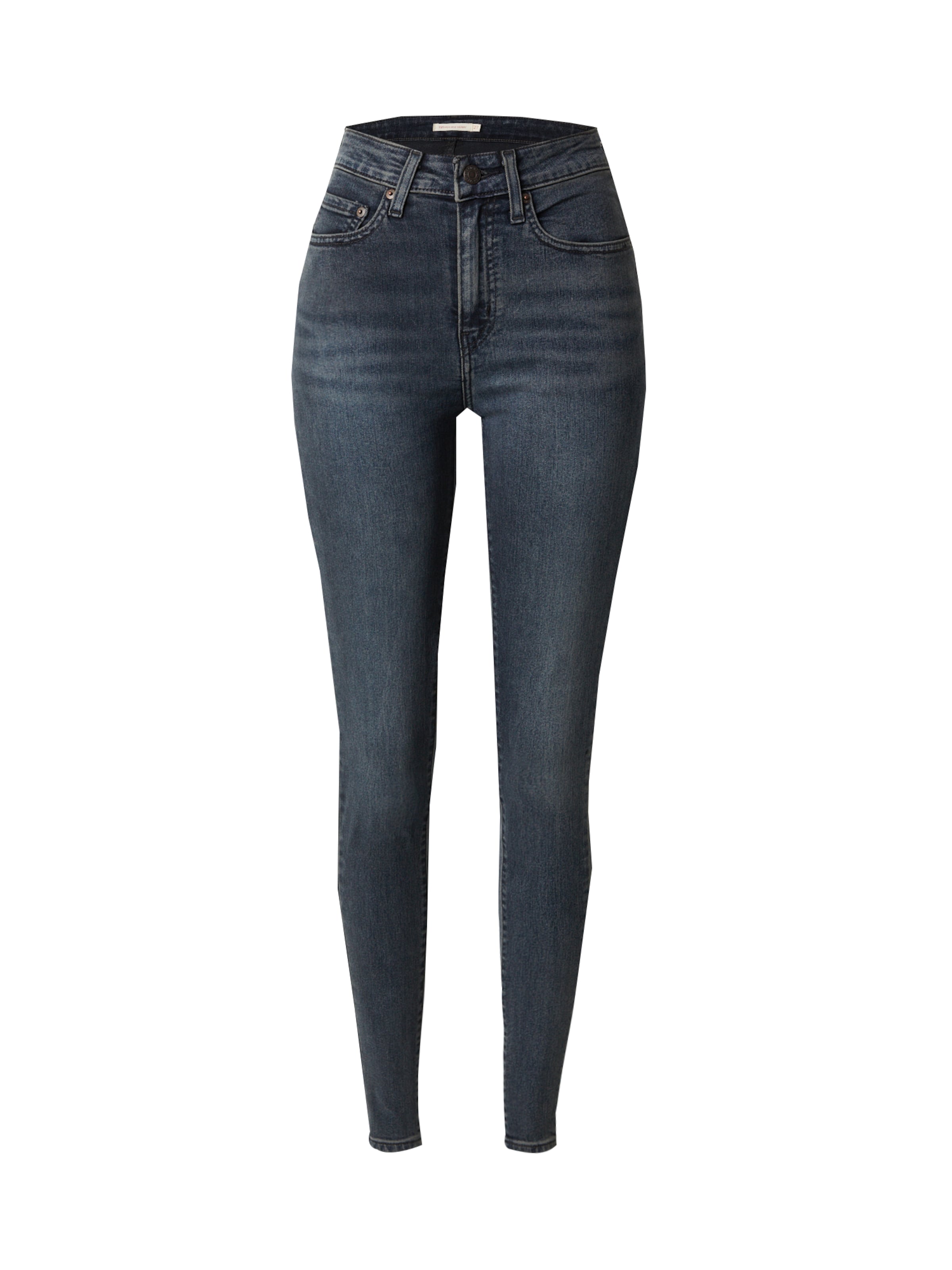 LEVI'S ®Skinny Traperice '721™ High Rise Skinny' - plava boja: prednji dio