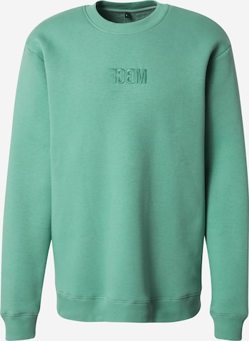 FCBM Sweatshirt 'Neo' in Green: front