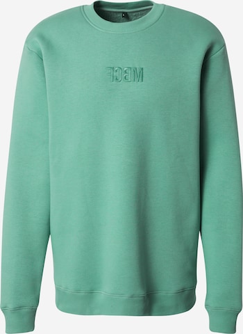 FCBM Sweatshirt 'Neo' i grön: framsida