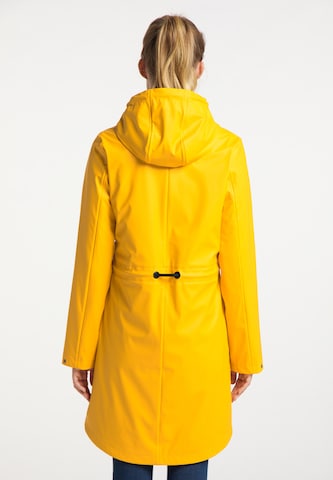 Manteau mi-saison ICEBOUND en jaune