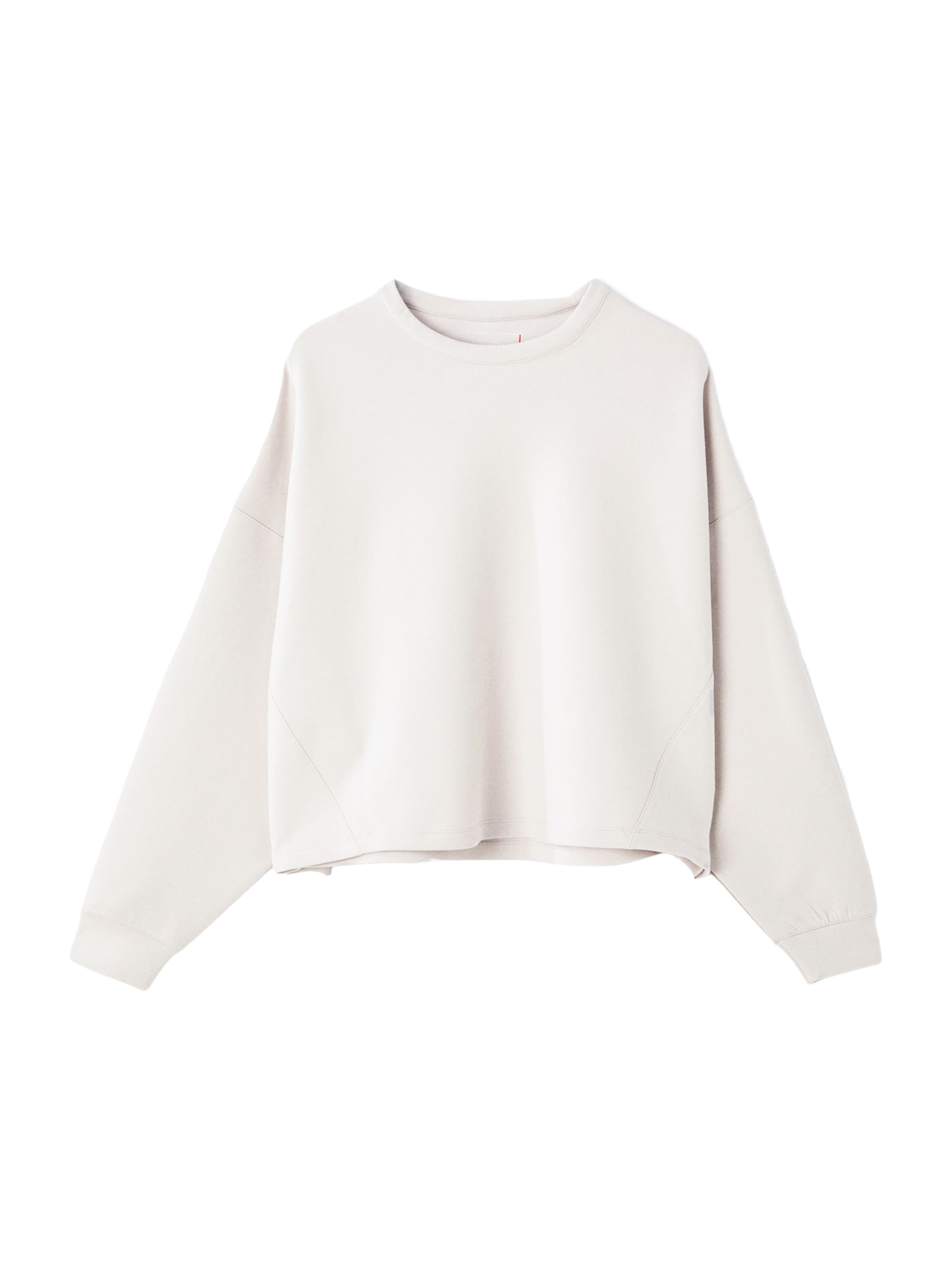 NIKE - Sweatshirt de desporto em branco: frente