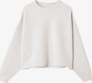 NIKE - Sweatshirt de desporto em branco: frente