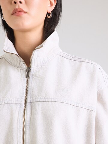 ADIDAS ORIGINALS Φθινοπωρινό και ανοιξιάτικο μπουφάν 'FIREBIRD' σε γκρι