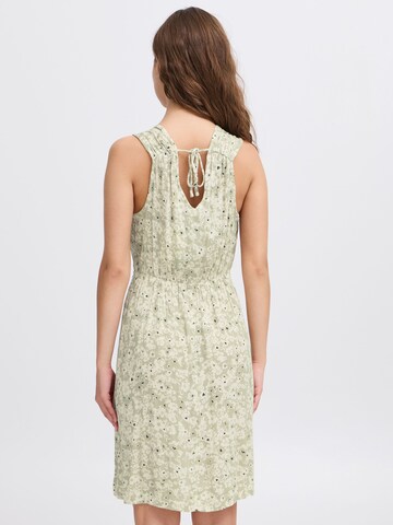 Robe 'IHMARRAKECH' ICHI en vert