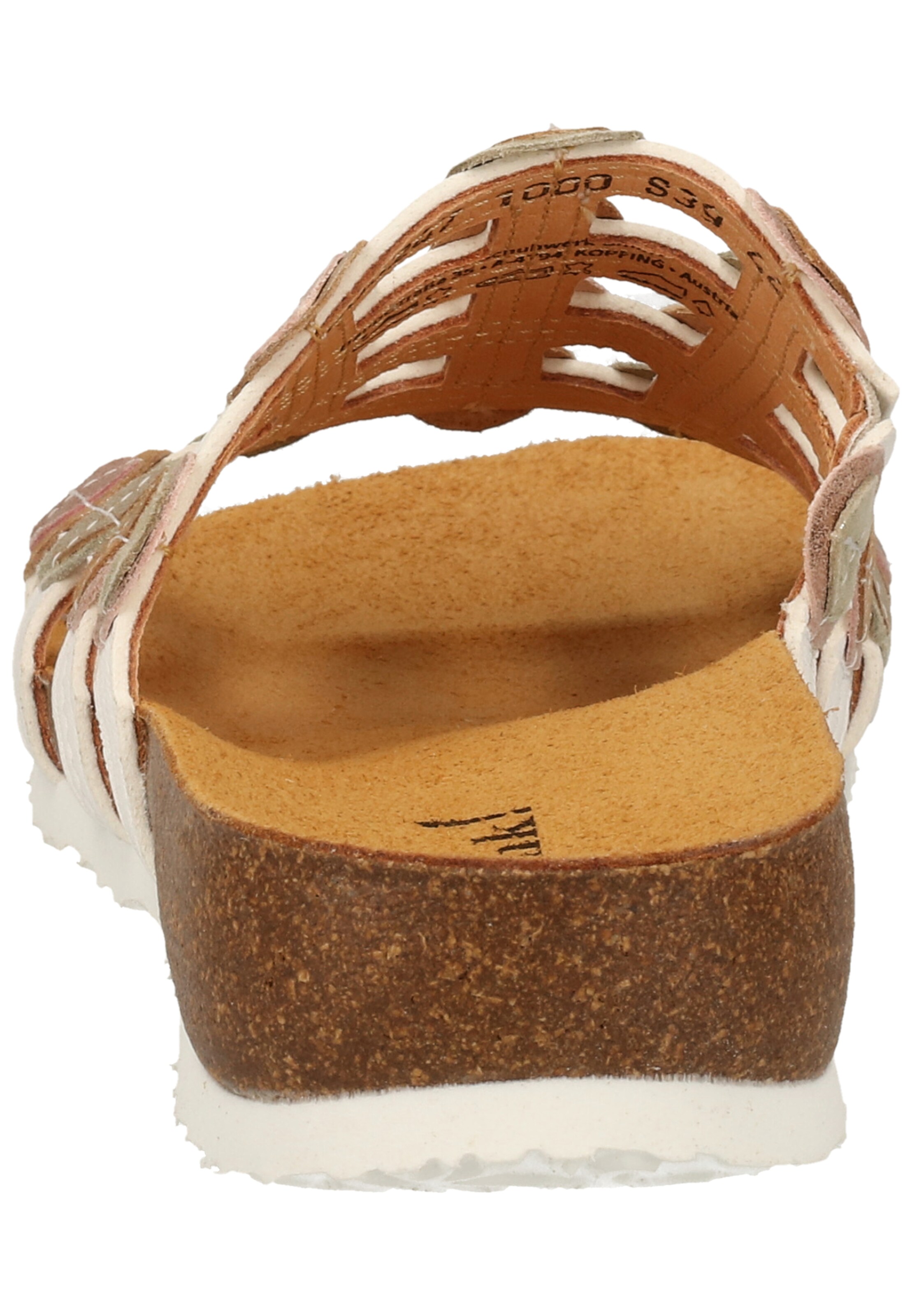 THINK! Pantolette 'Julia' in Weiß